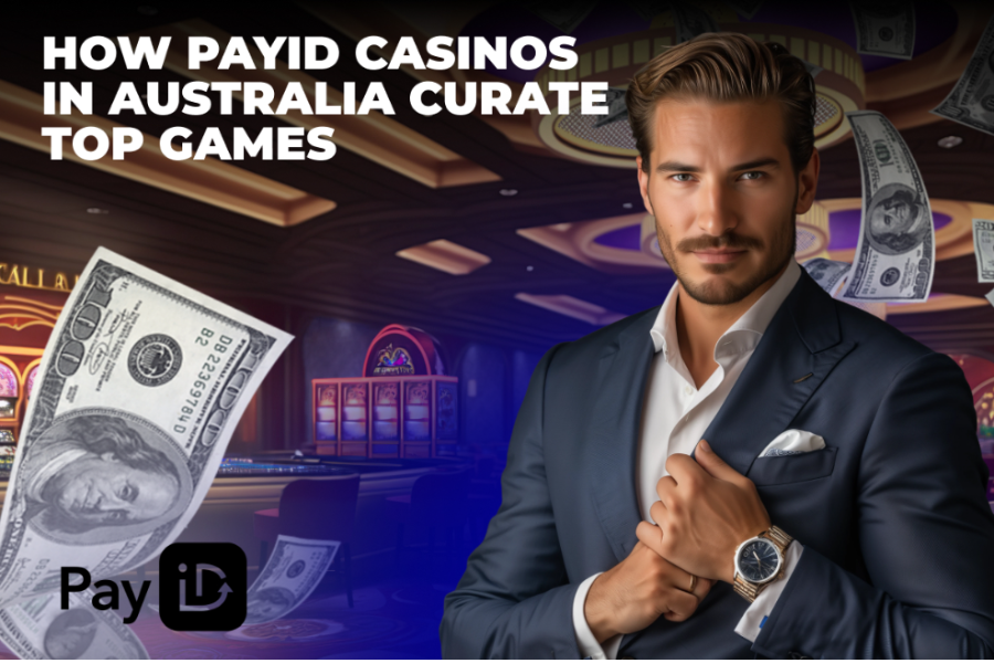How PayID Casinos In Australia Curate Top Games